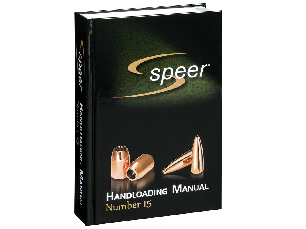 Speer RELOADING MANUAL Herlaad Handboek uitgave 15